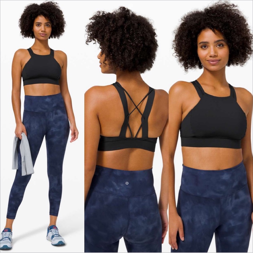 Lululemon Strong at Heart Bra *Medium Support, C/D Cup